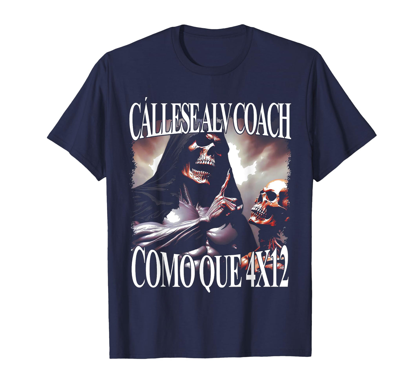 Callese Alv Coach Como Que 4x12 Gym. T-Shirt