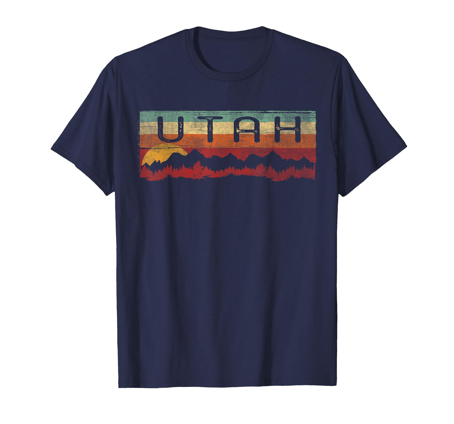 Vintage Utah Hiking T-Shirt