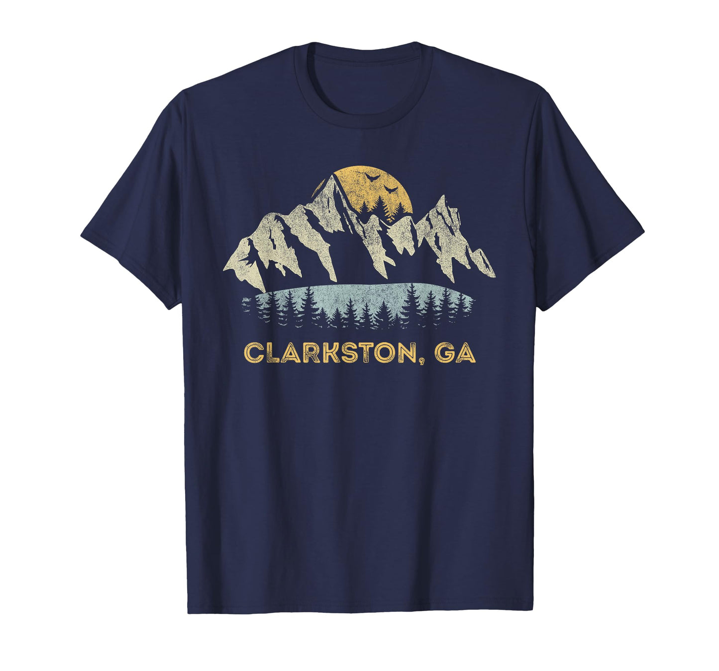 Clarkston Georgia Mountain Sunset Sunrise GA T-Shirt