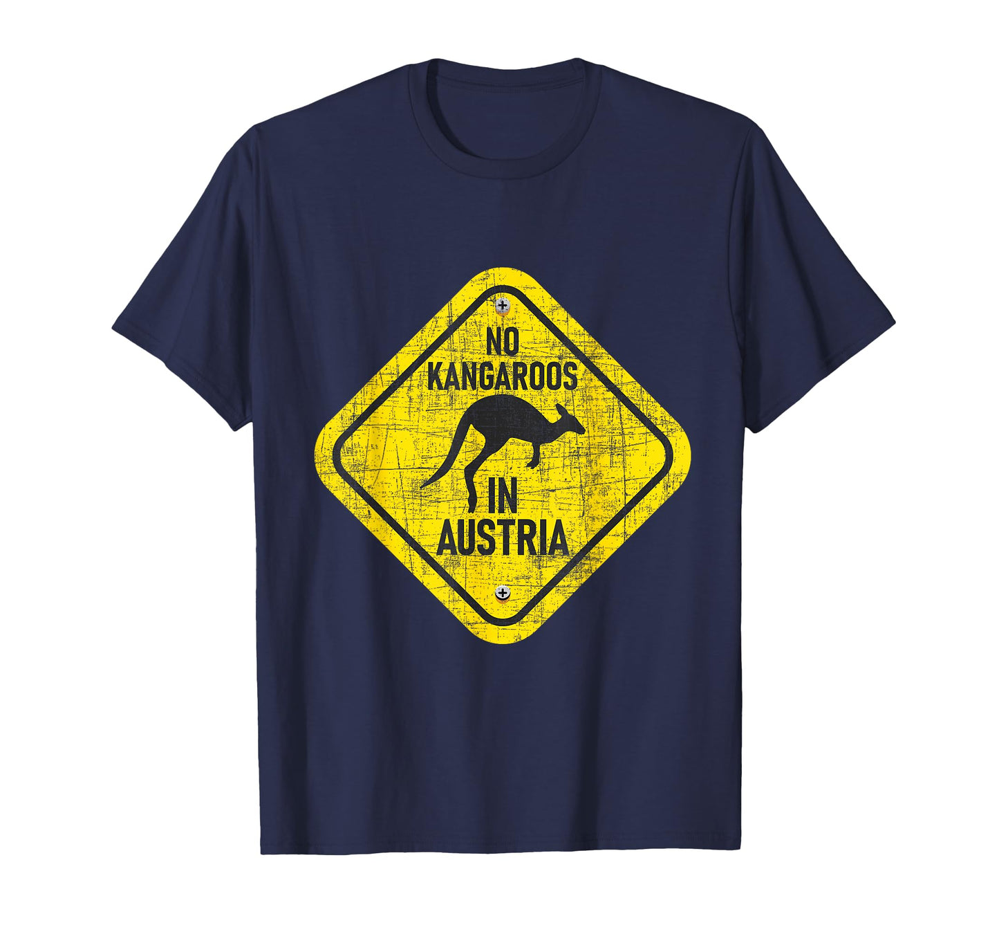 No Kangaroos In Austria - Zookeeper Wildlife Animal Lover T-Shirt