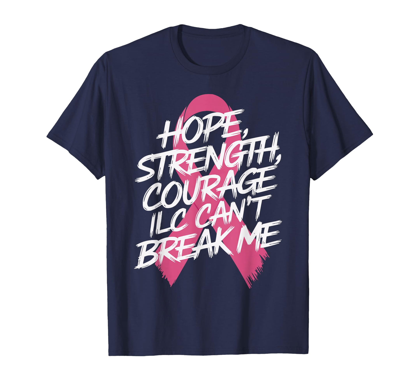 Invasive Lobular Carcinoma Awareness Breast Cancer T-Shirt
