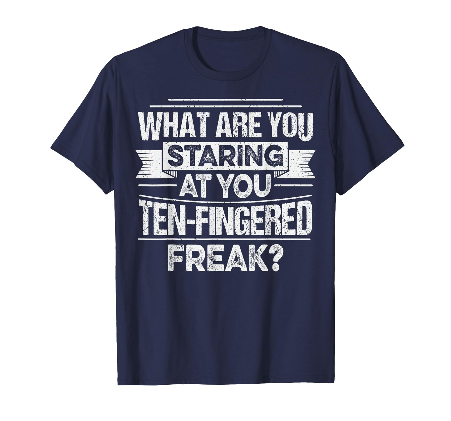Thumb Amputation Quote for a Finger Amputation survivor T-Shirt