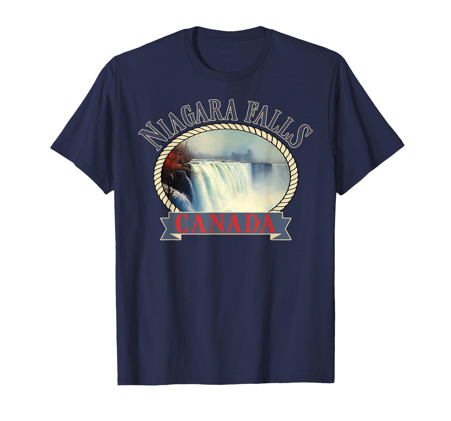 Niagara Falls Canada USA Nature river T-Shirt