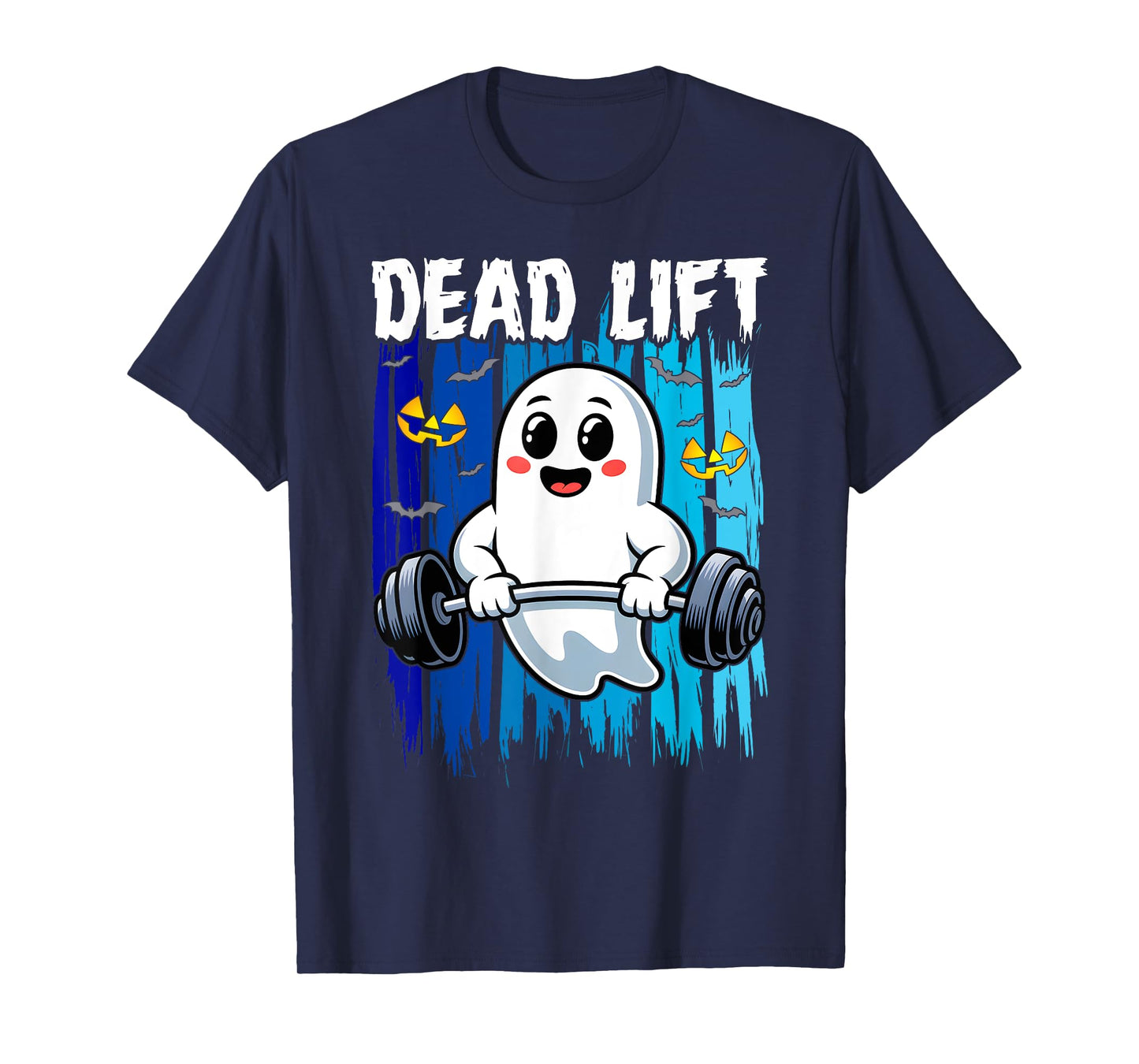 Spooky Creepy Vintage Baseball Skeleton Halloween Men Boys T-Shirt