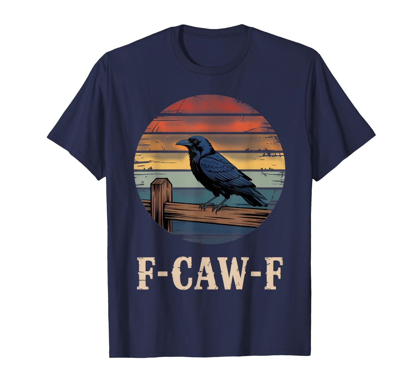 F-CAW-F Raven Lovers Halloween Vibe T-Shirt