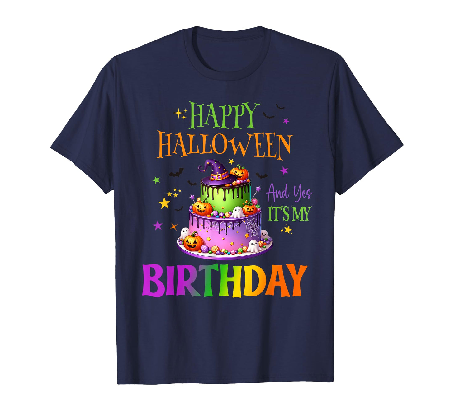 Halloween Skeleton Birthday Boy Party Spooly Girls Bday T-Shirt