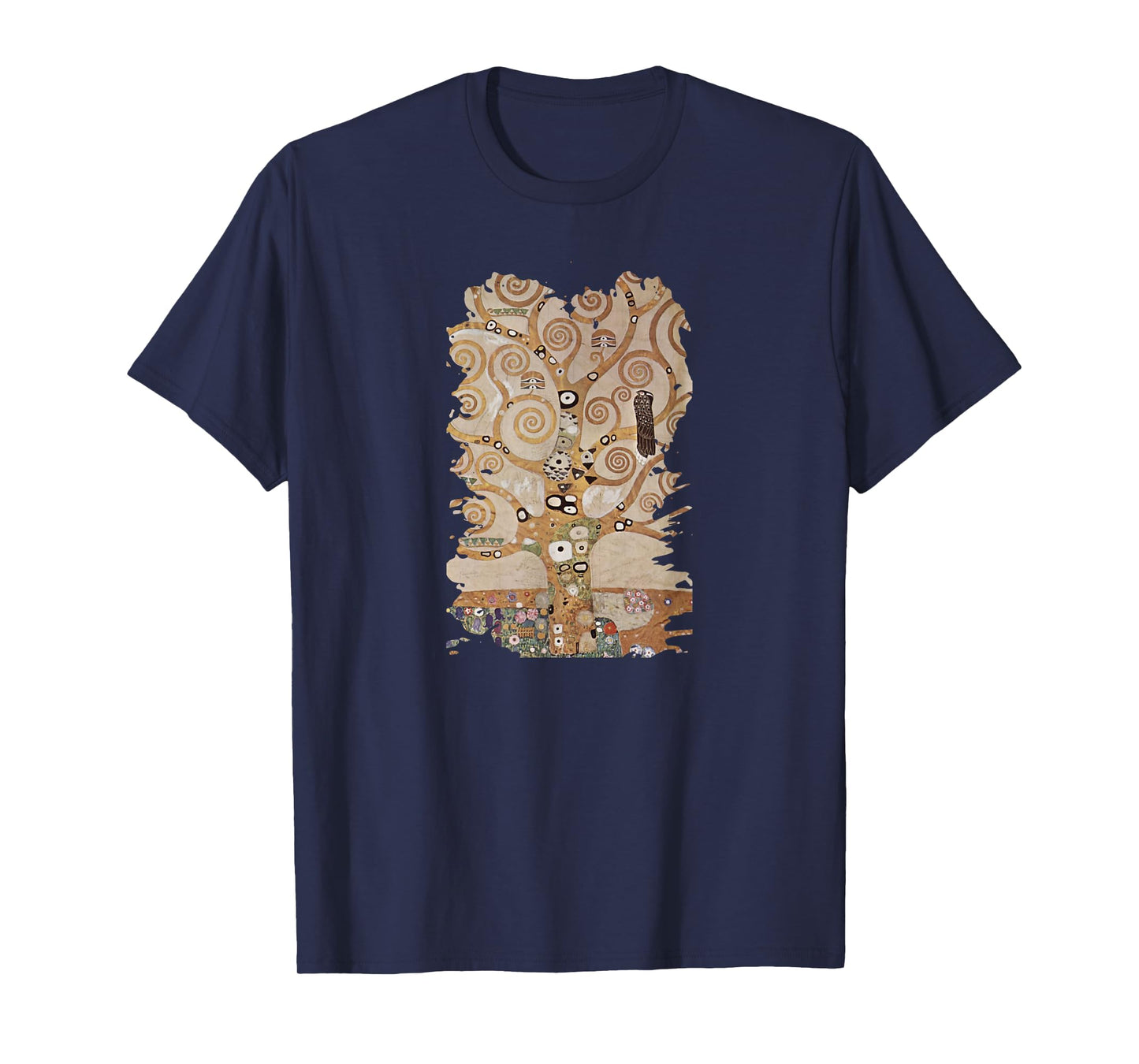 The Tree of the Life Gustav Klimt T-Shirt