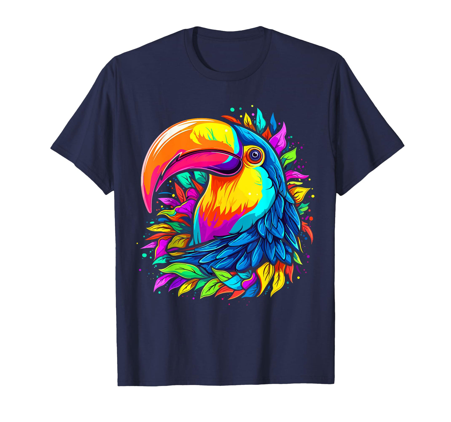 Colorful Toucan T-Shirt