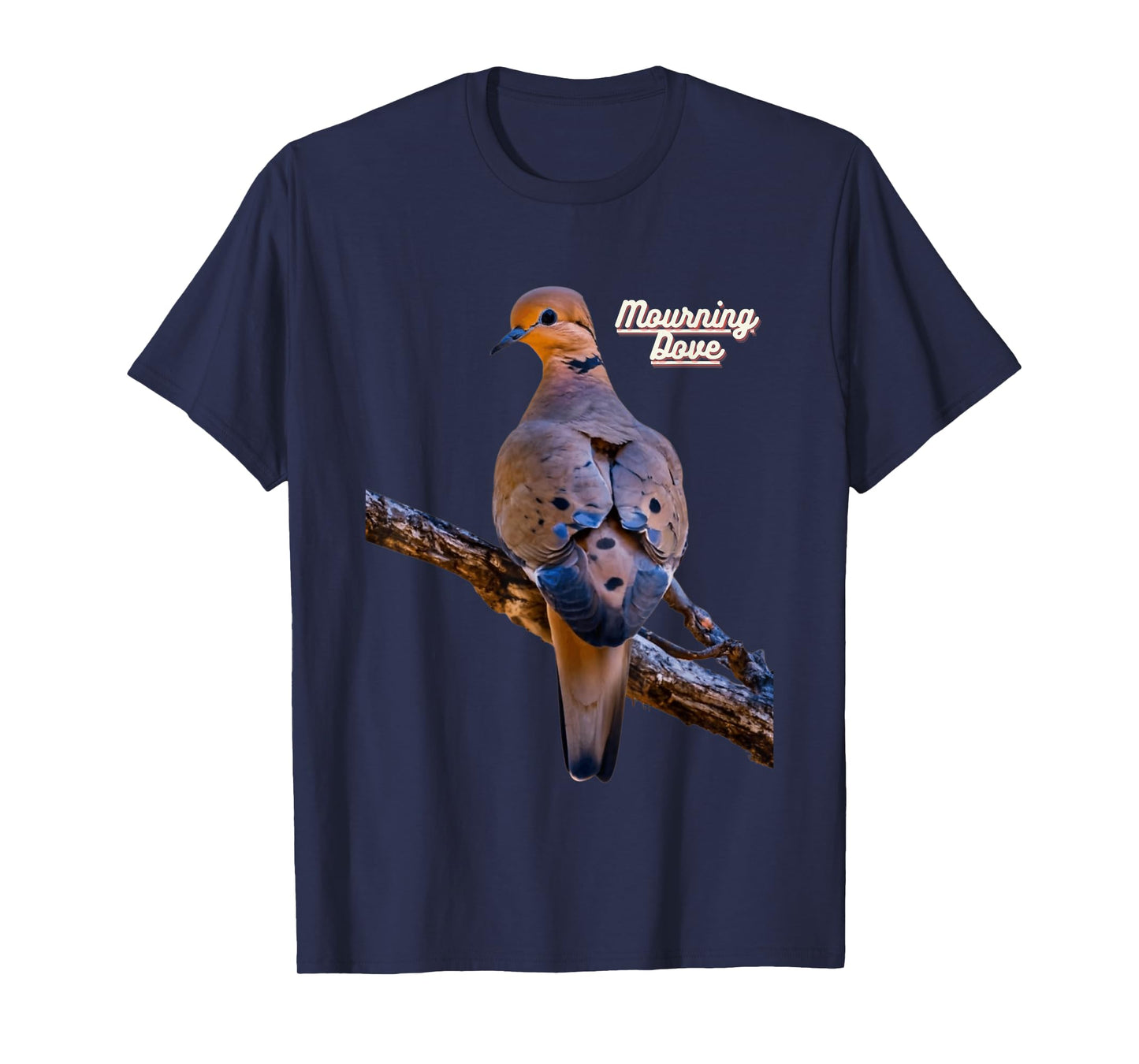 Mourning Dove Bird Watchers Bird Lovers T-Shirt