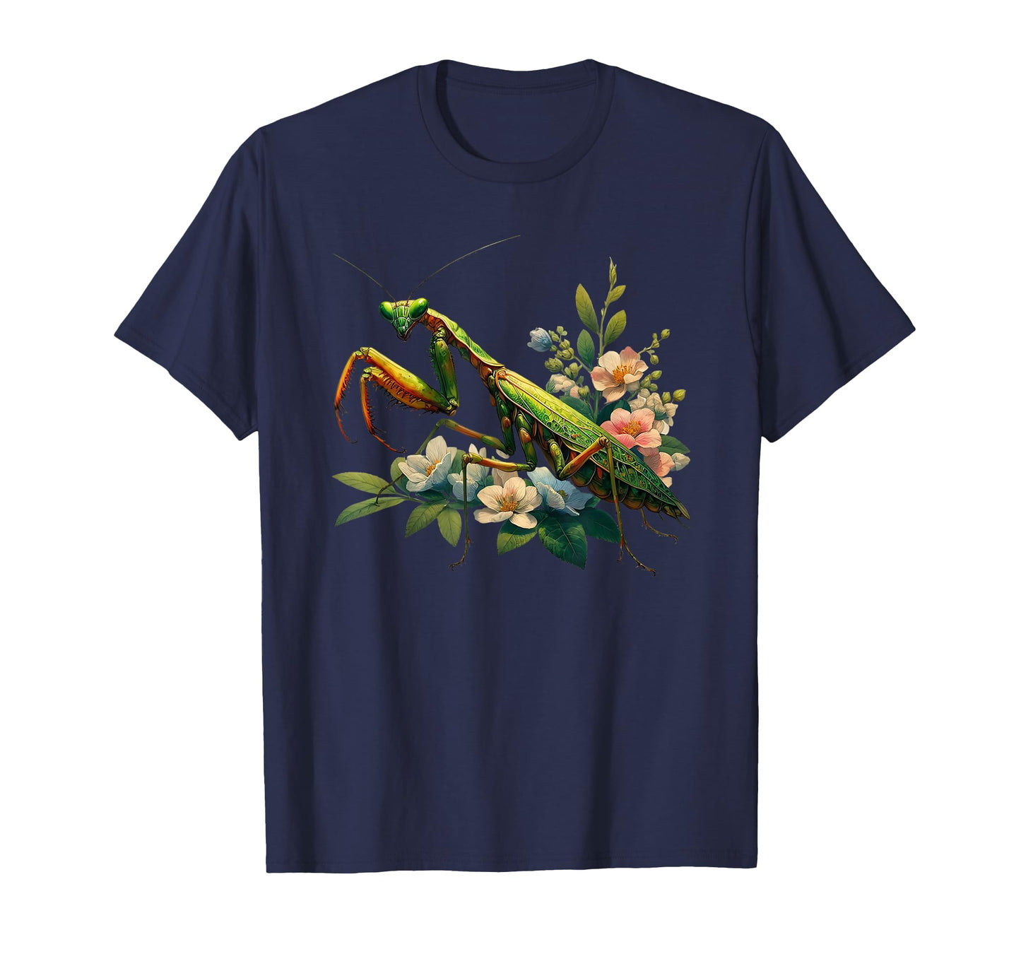 Beautiful Insect Art - Praying Mantis T-Shirt
