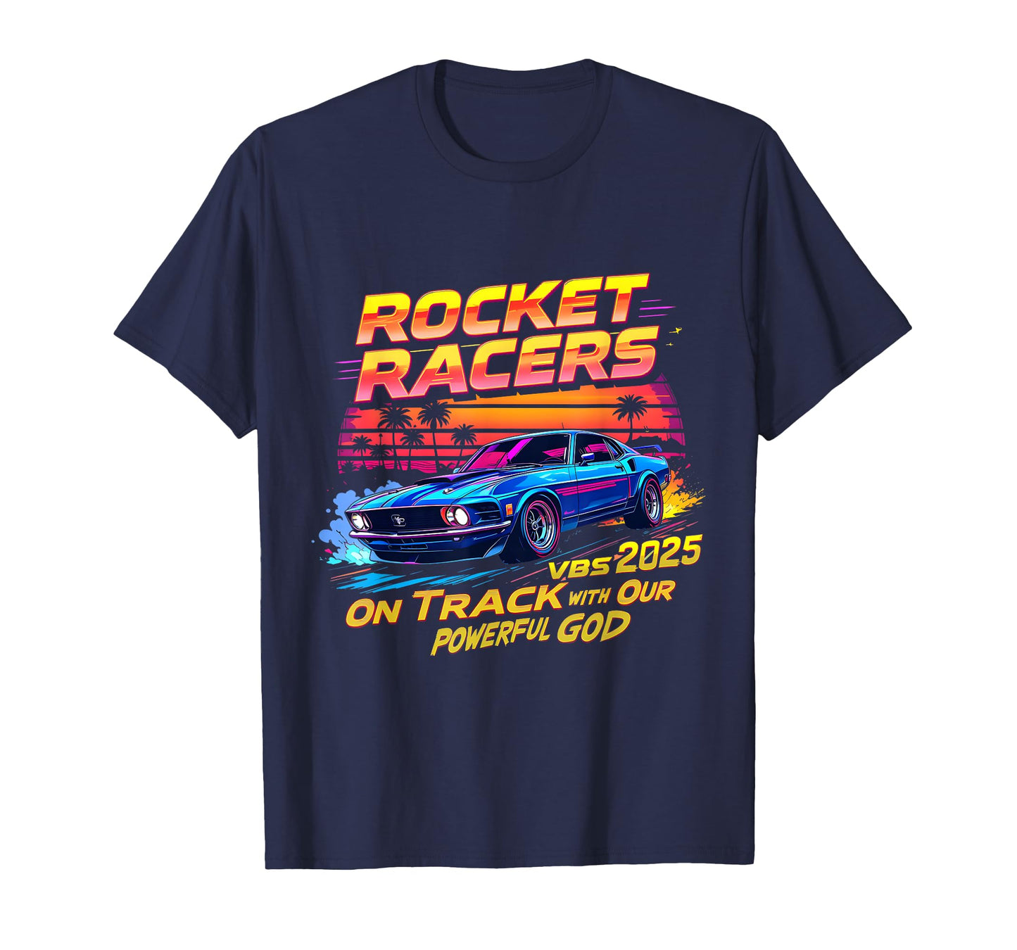 Car Adventure VBS 2025 T-Shirt
