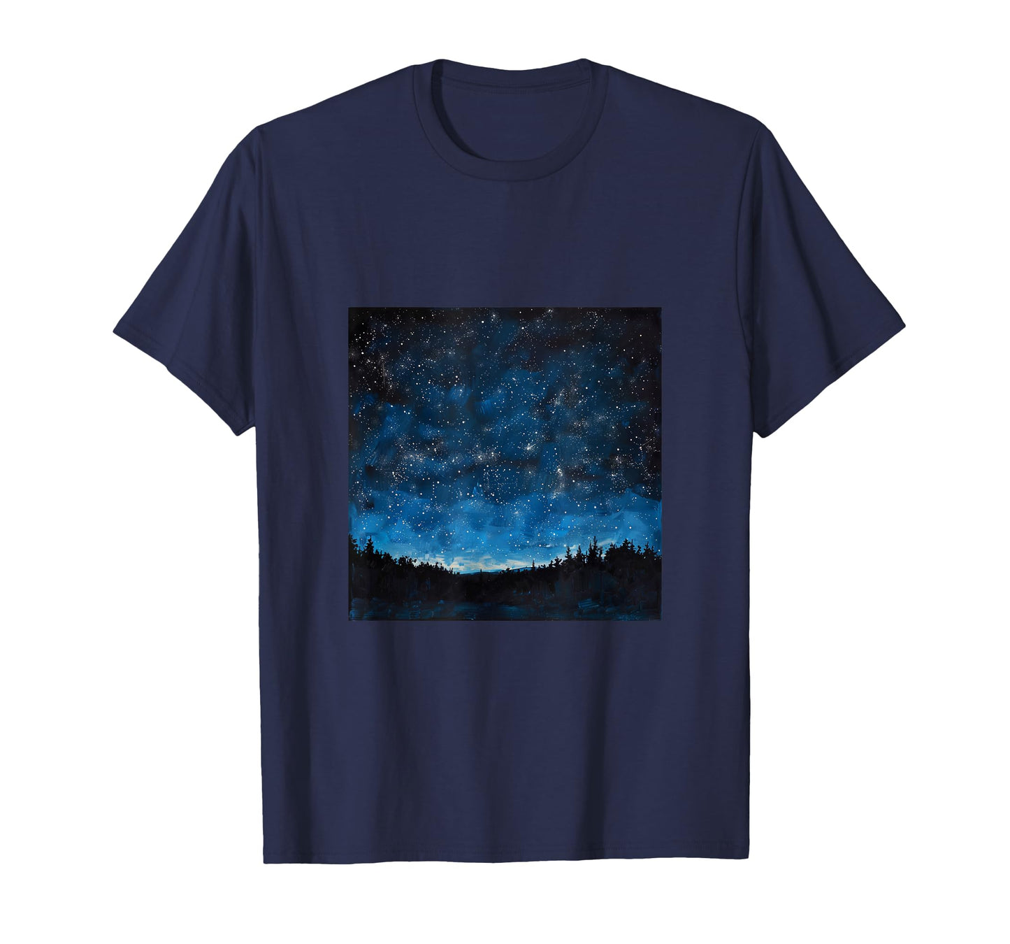 Night Sky With Stars T-Shirt