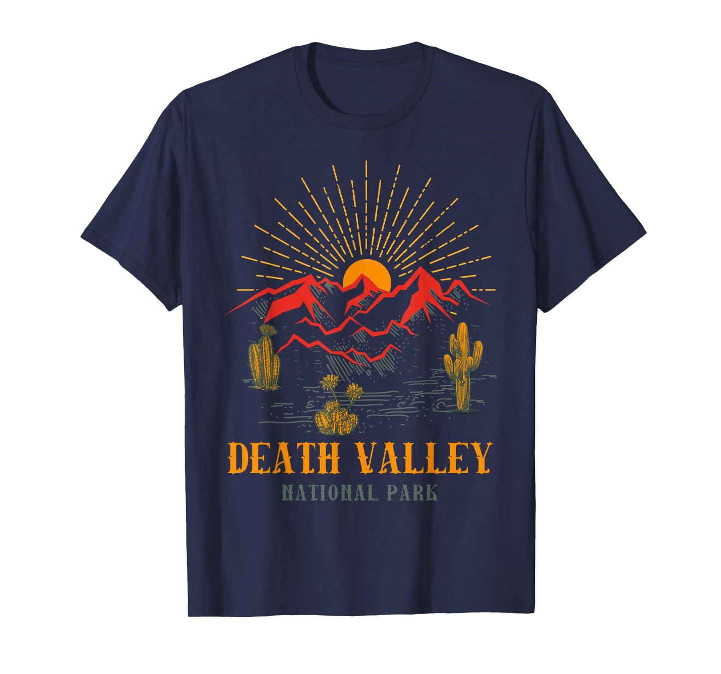 Death Valley National Park USA Graphic T-Shirt