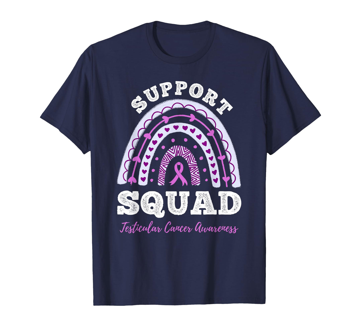 Support Squad Testicular Cancer Awareness T-Shirt