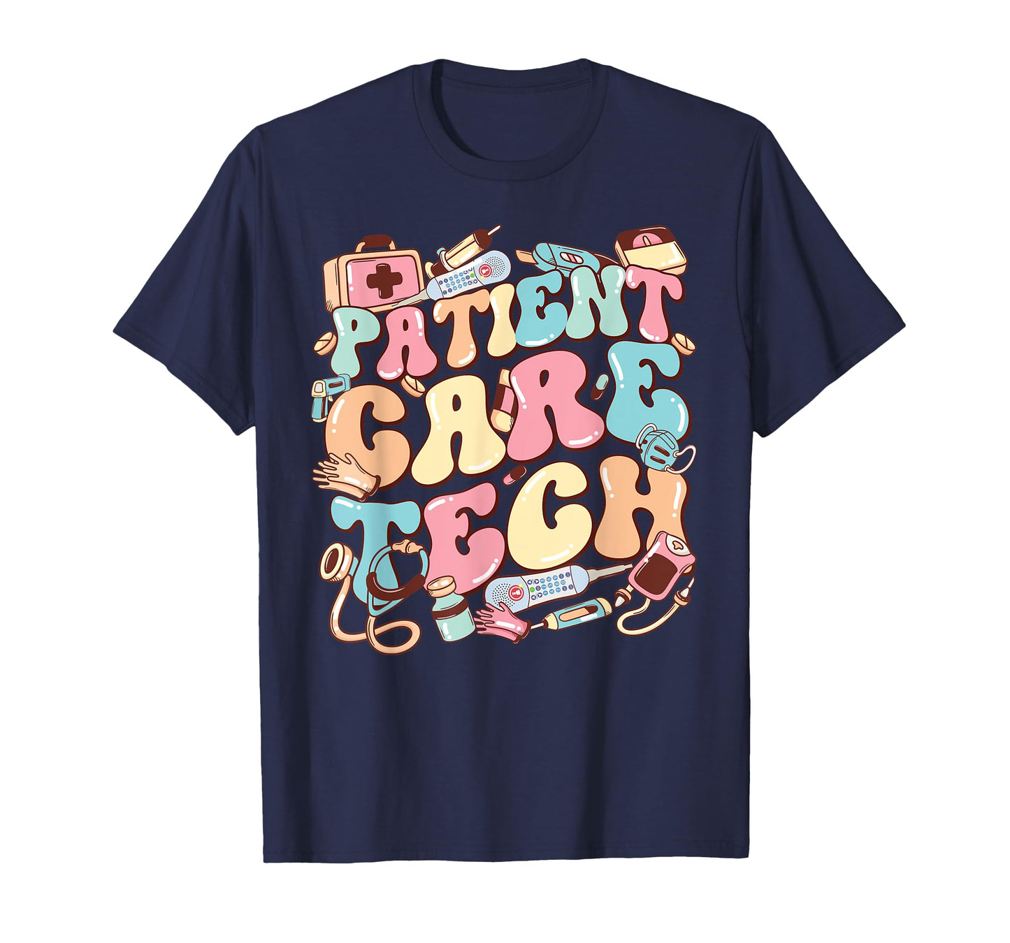 Patient Care Tech. PCT Nurse Nurse Appreciation T-Shirt
