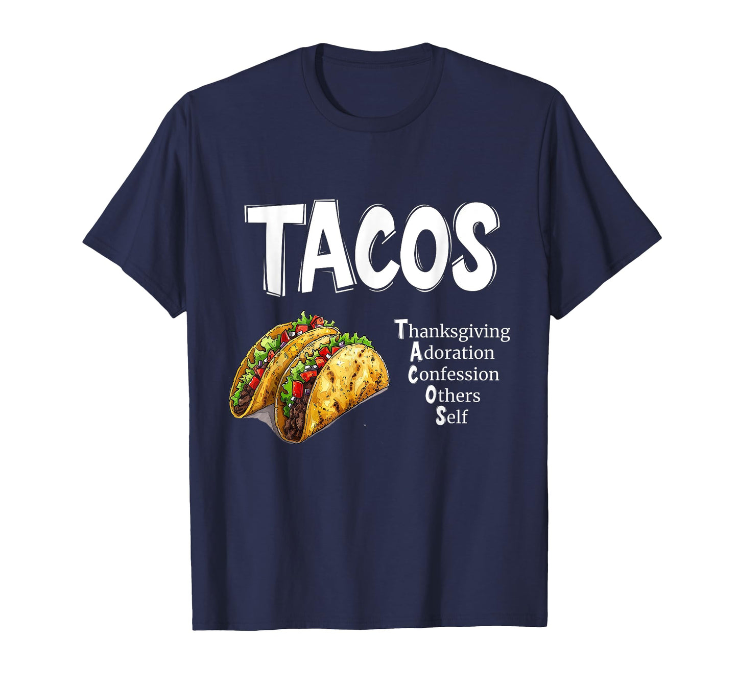 Tacos Prayer T-Shirt