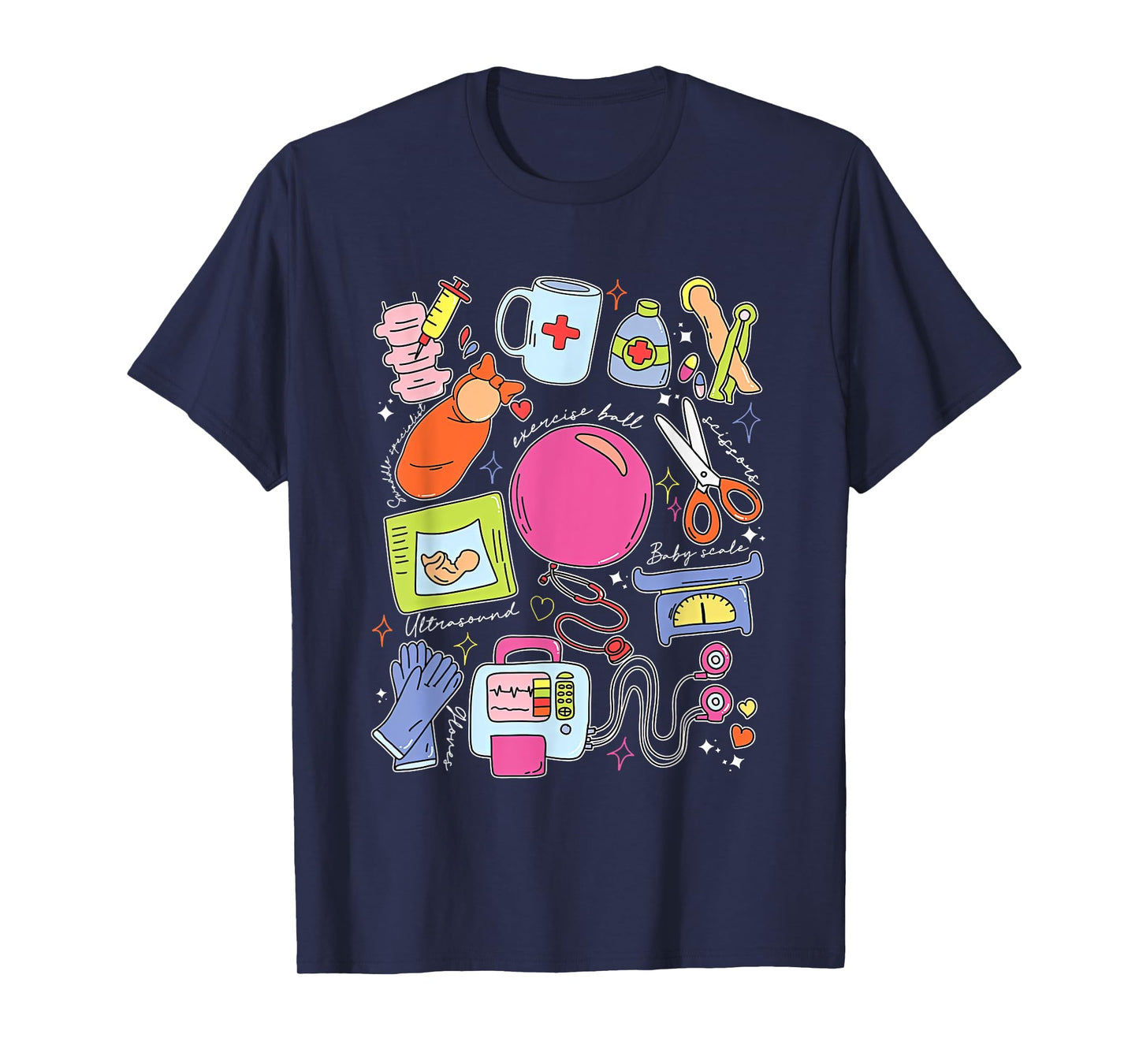 Can't Talk Right Now Doing Labor Delivery L&D Nurse Stuff T-Shirt