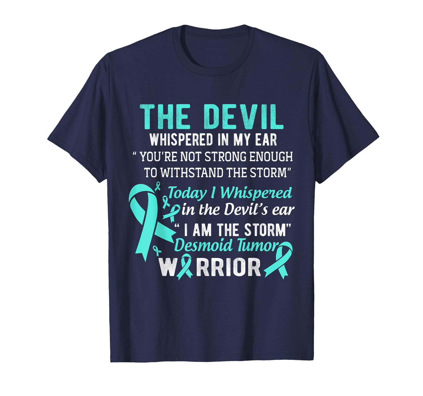 I am the Storm Desmoid Tumor Warrior T-Shirt