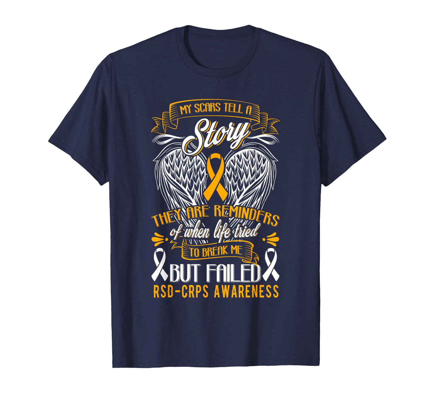 Rsd Crps Awareness Shirt T-Shirt