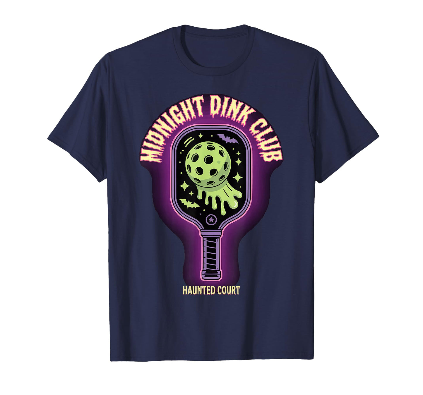 Midnight Dink Club Haunted Court T-Shirt