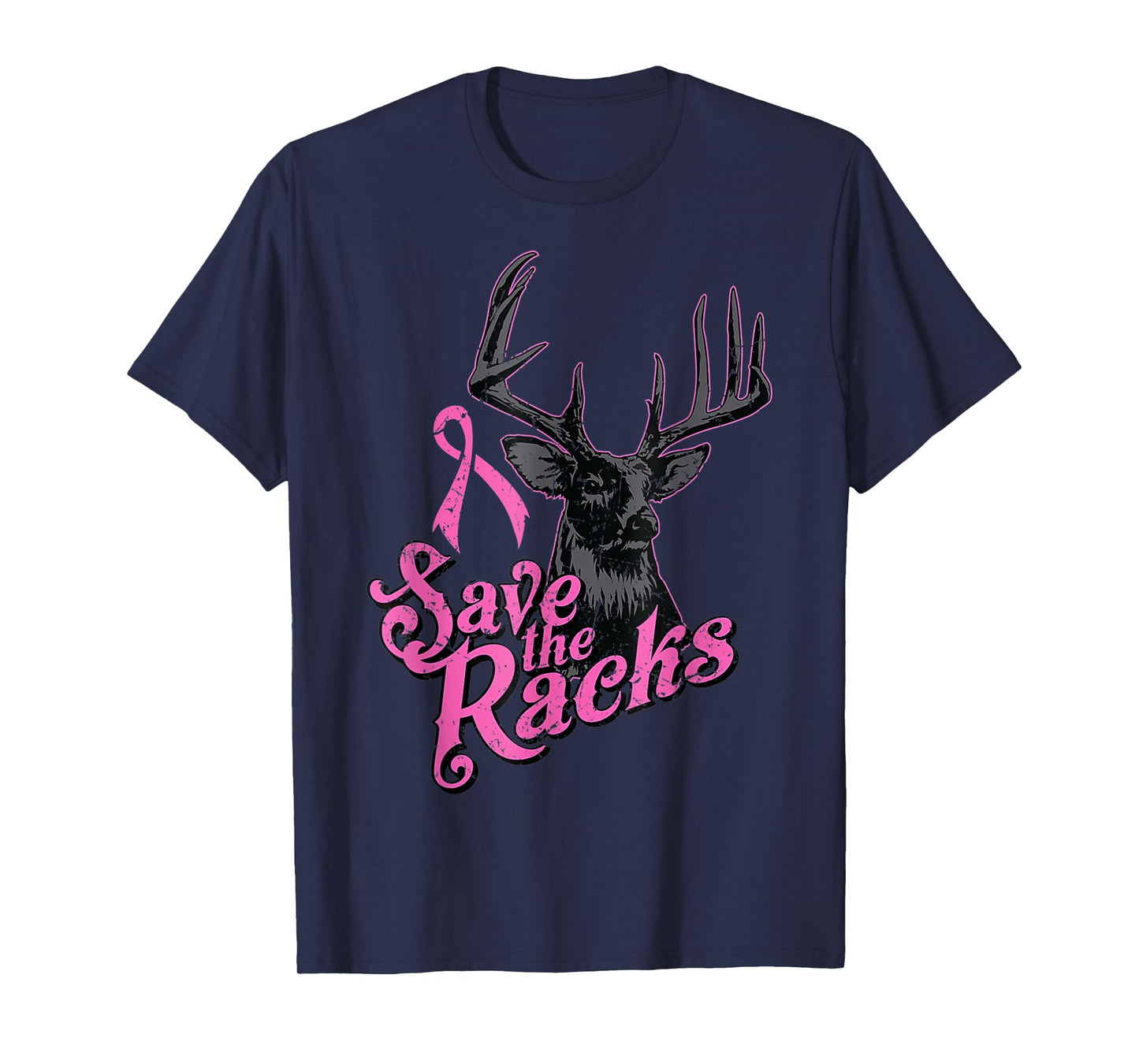 Save the Racks - Breast Cancer Awareness T-Shirt