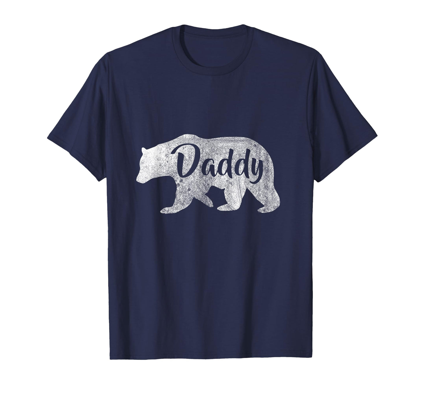 Men's Daddy Bear T-Shirt Awesome Camping T-shirt T-Shirt