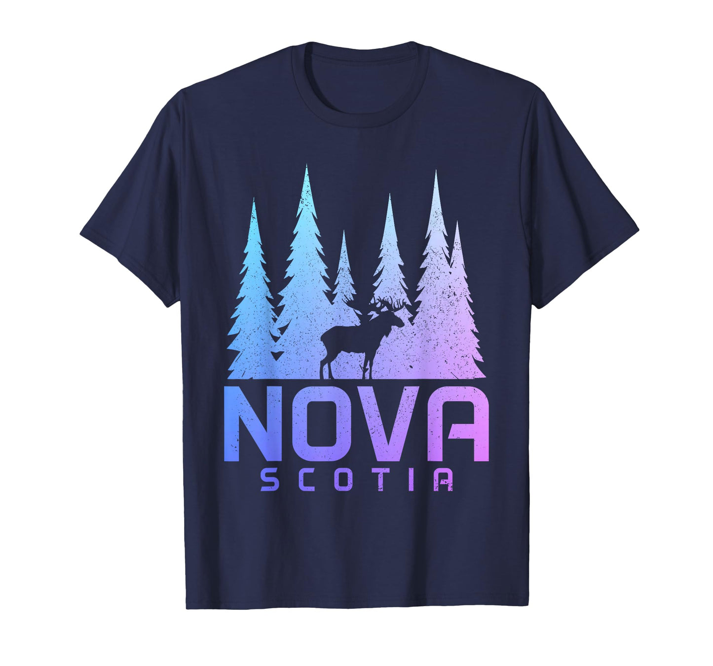 Nova Scotia Moose Nature Lover T-Shirt