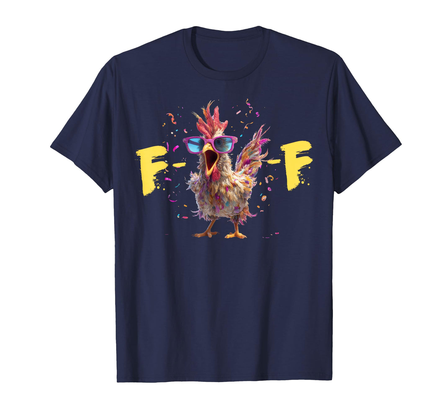 F-Caw-F Chicken Quote Rooster Meme T-Shirt