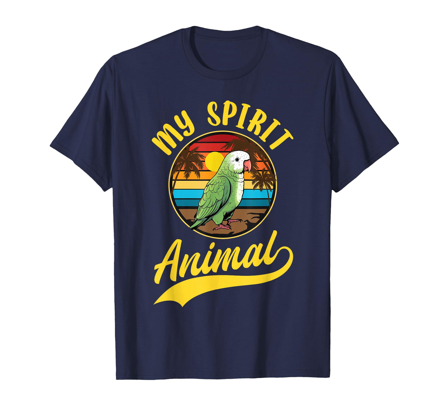 Quaker Parrot T-Shirt