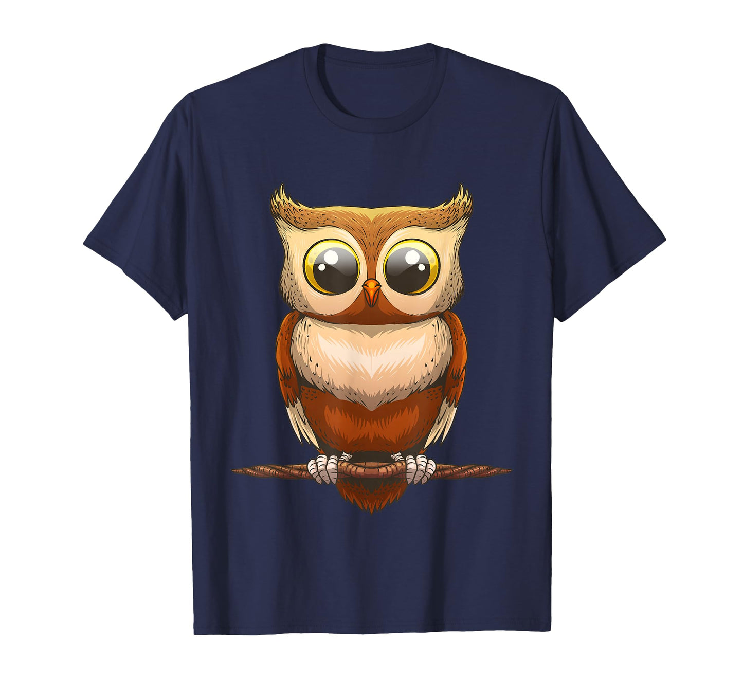 Cute Owl Art For Men Women Kids Boys Girls Owl Lovers T-Shirt