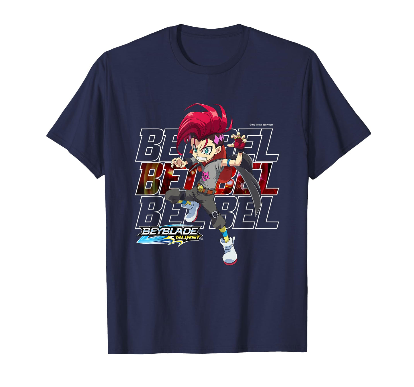 BEYBLADE BURST QUADDRIVE BEL T-Shirt