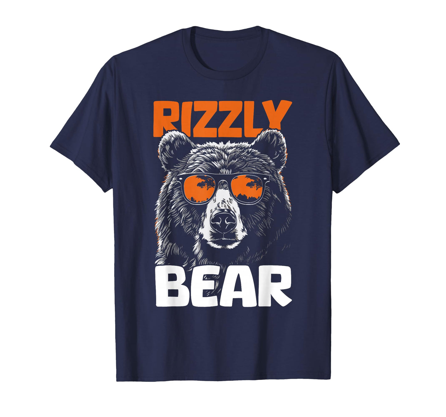 Rizzly Bear Grizzly Bear Grizzler T-Shirt