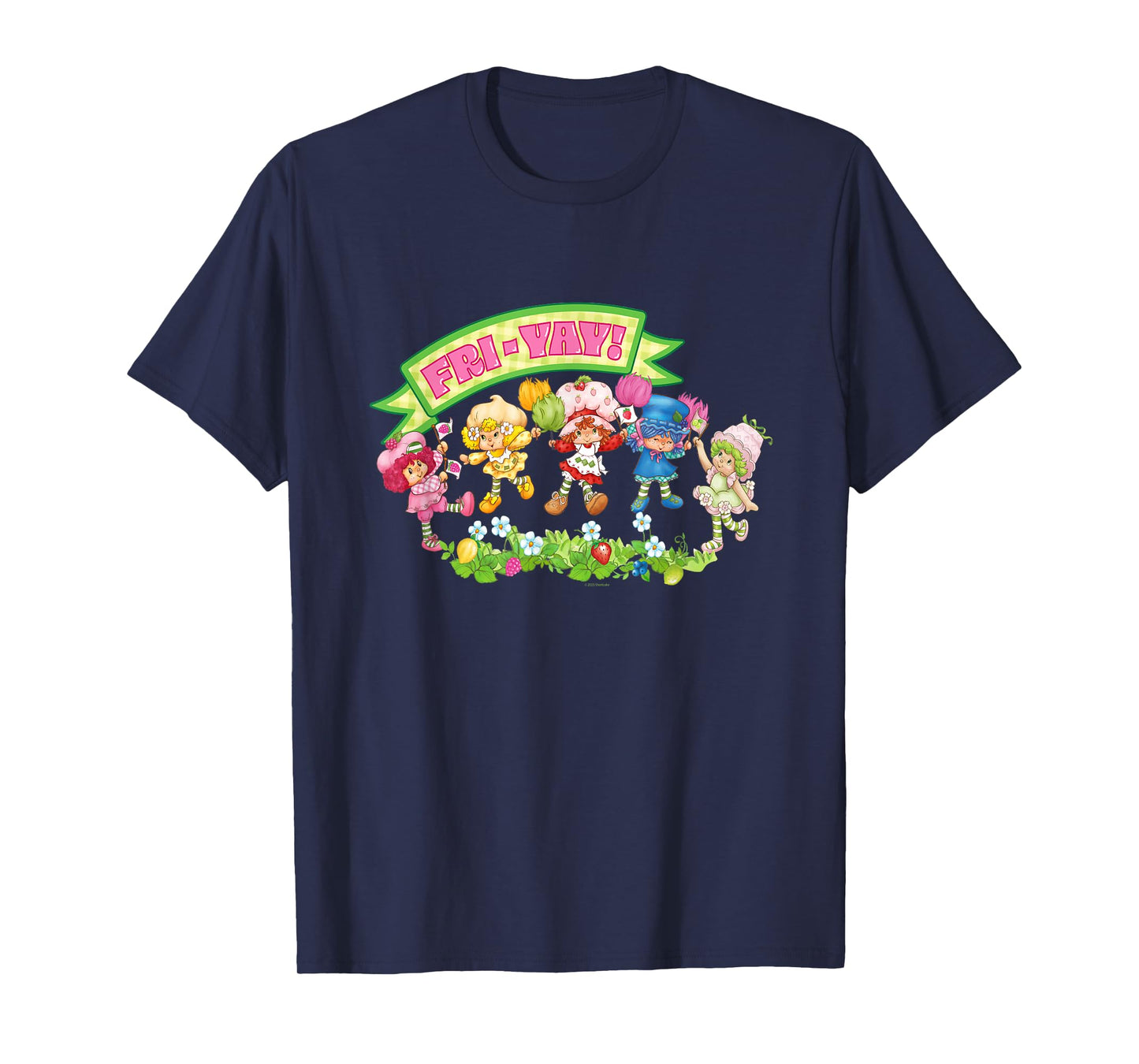 Strawberry Shortcake Fri-Yay Garden Besties T-Shirt
