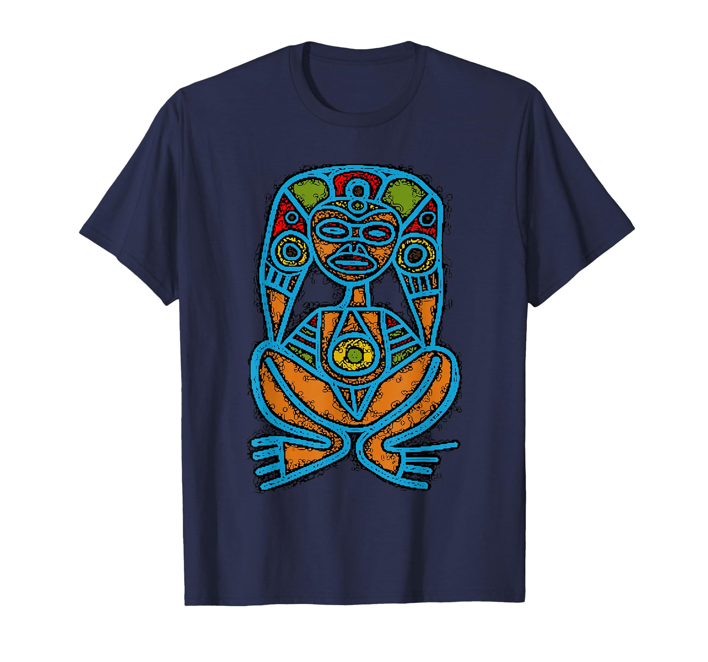 Atabey Goddess Taino Art Symbol Puerto Rico Boricua T-Shirt