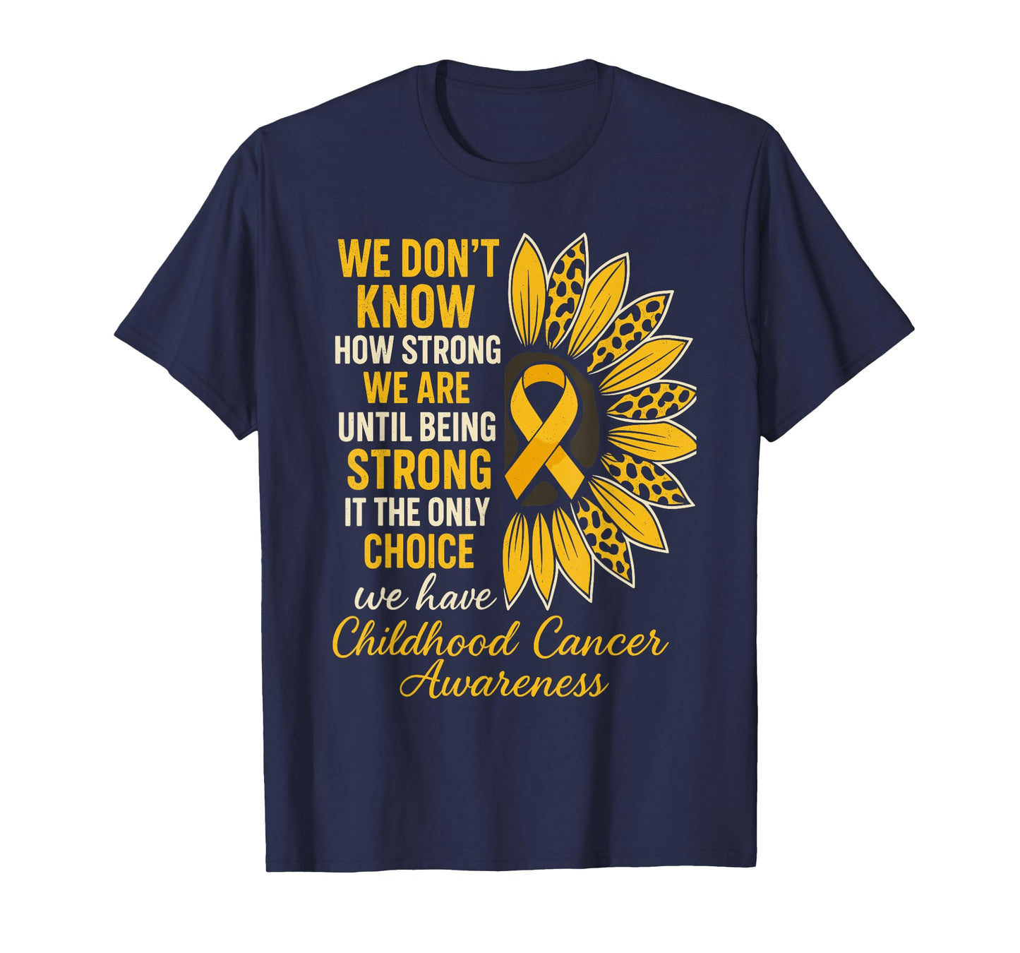 Childhood Cancer Awareness T-Shirt