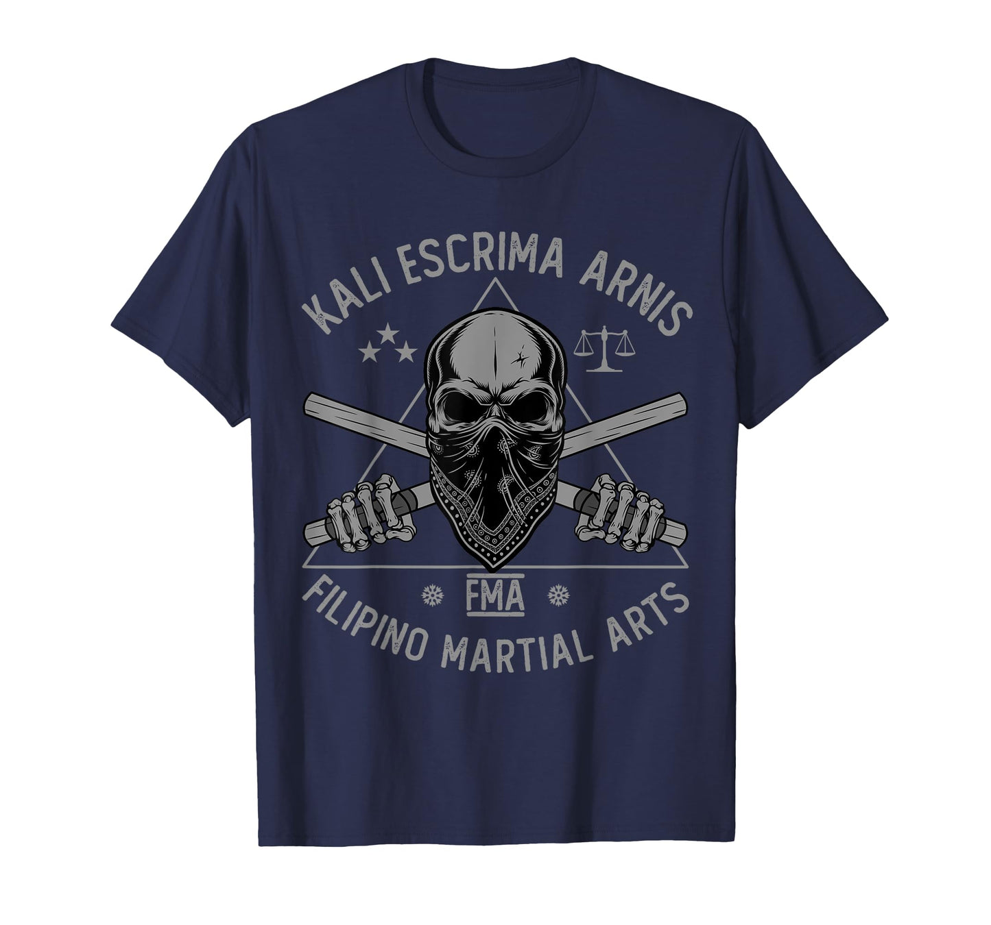Kali Escrima Arnis FMA Filipino Martial Arts Martial Arts T-Shirt