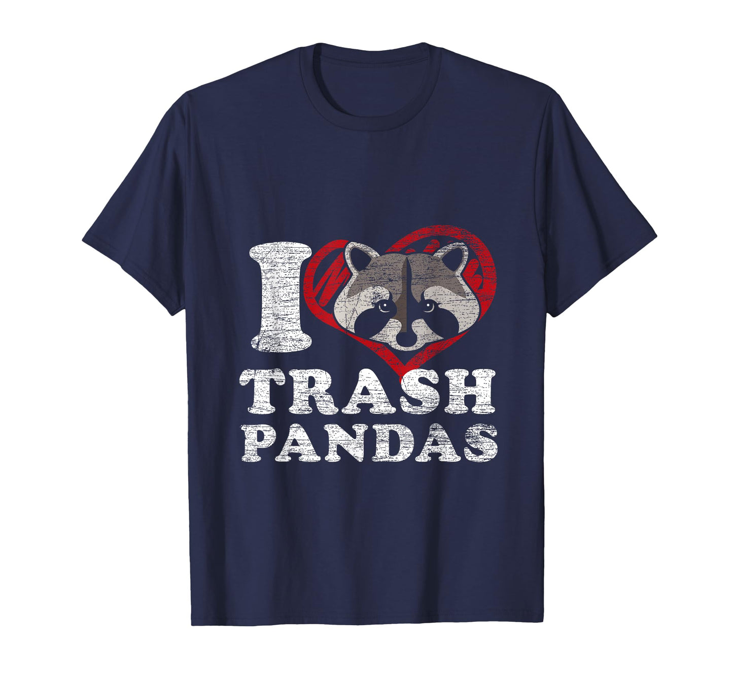 Trash Panda Zookeeper Animal Love Racoon T-Shirt