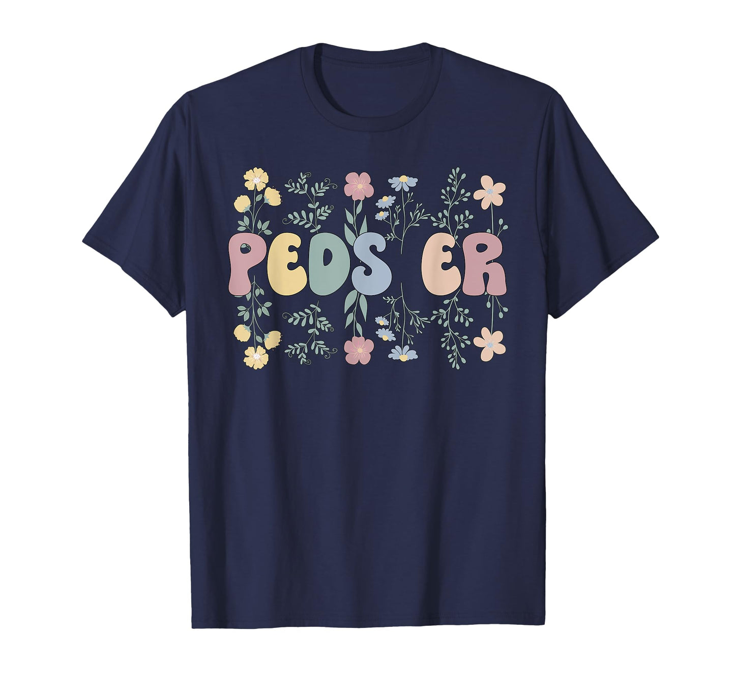 Peds ER Nurse Pediatric Emergency Nurse T-Shirt