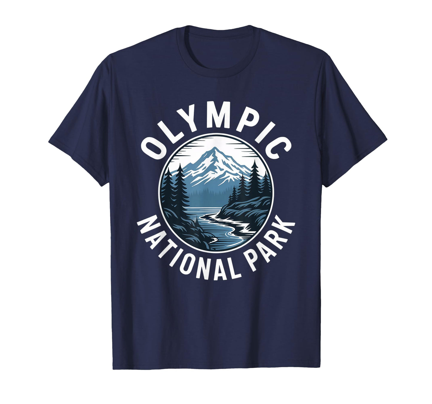 Olympic National Park Nature Outdoor Hiking US National Park T-Shirt