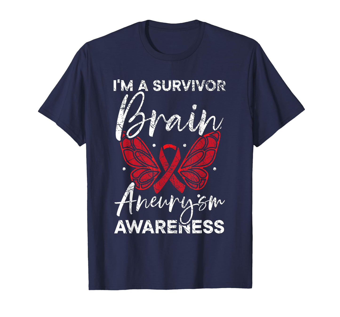 Brain Aneurysm Survivor Medical Condition Aneurysm Awareness T-Shirt