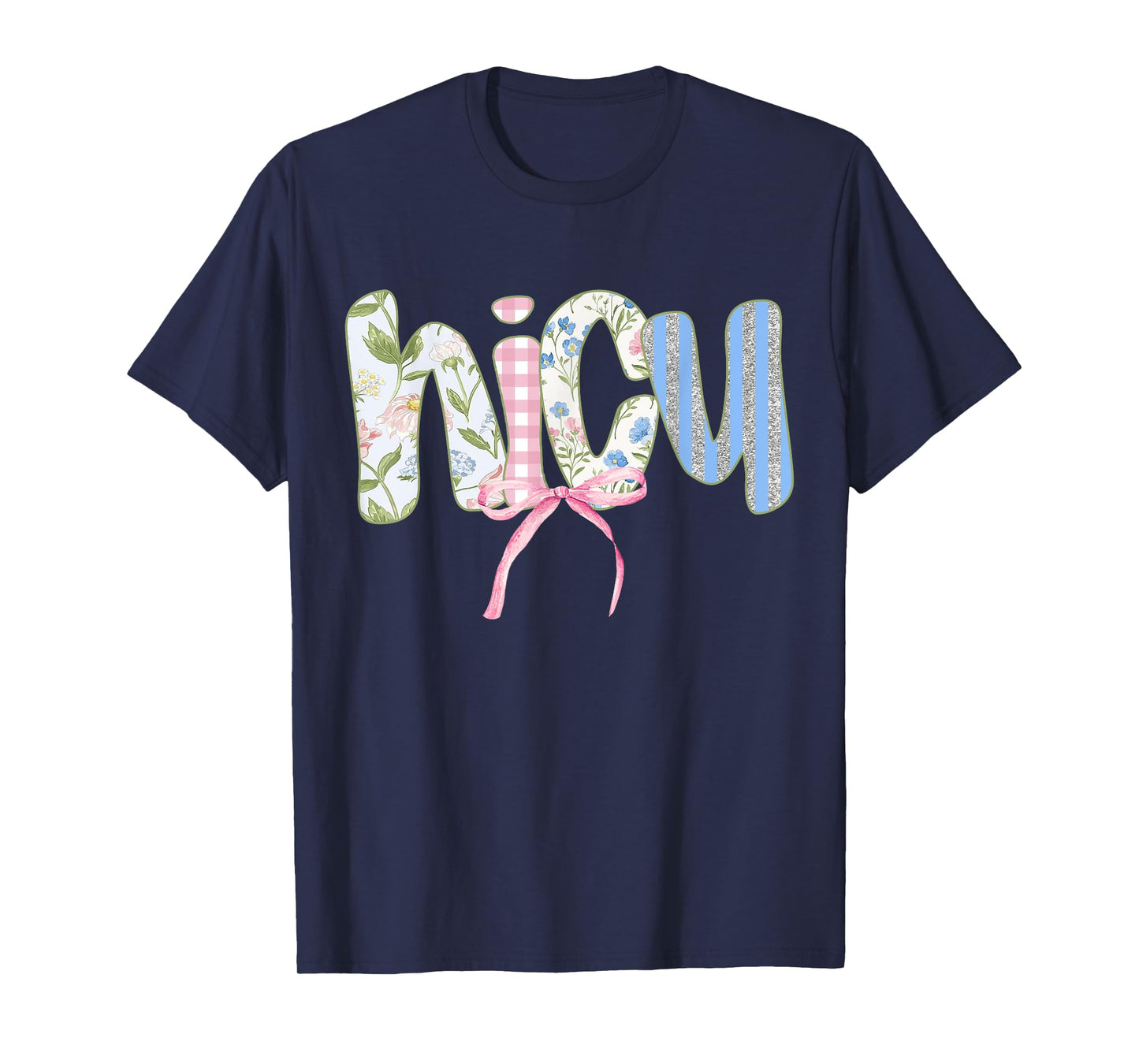 NICU Nurse Neonatal Intensive Care Unit Mother Baby Nursing T-Shirt