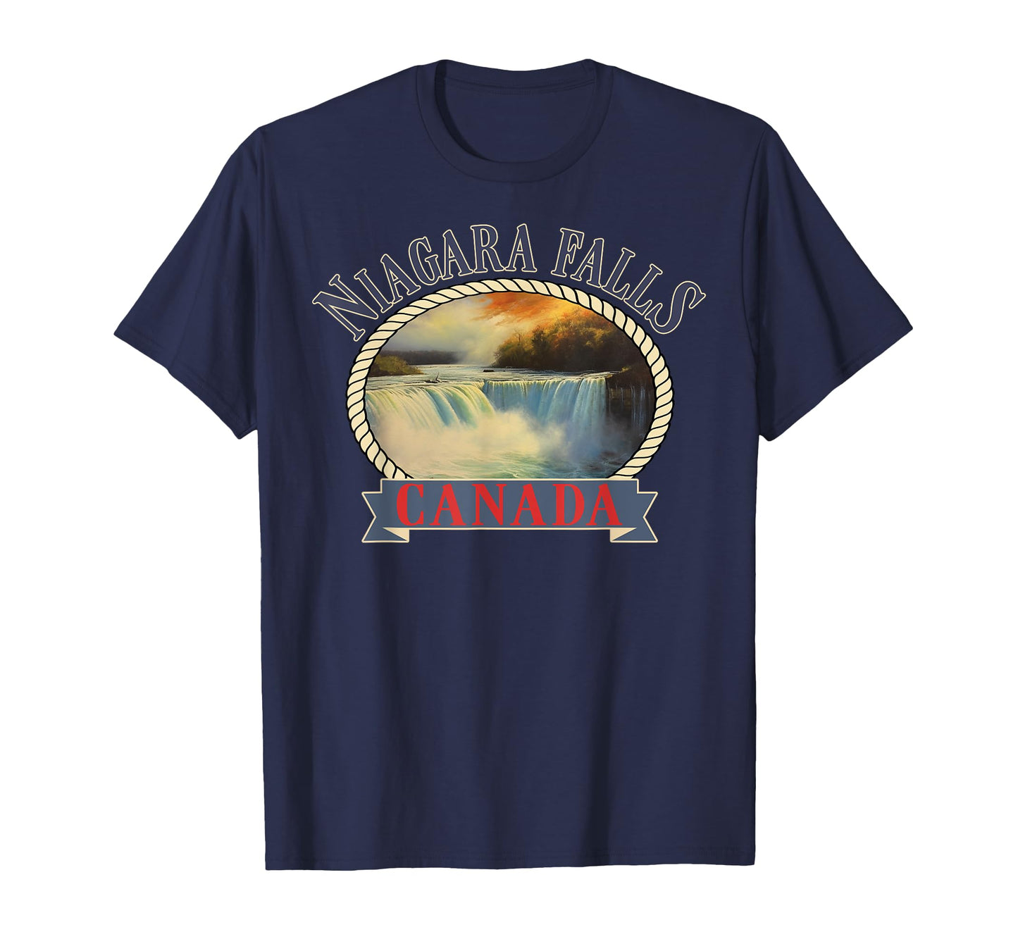 Niagara Falls Canada USA Nature river T-Shirt
