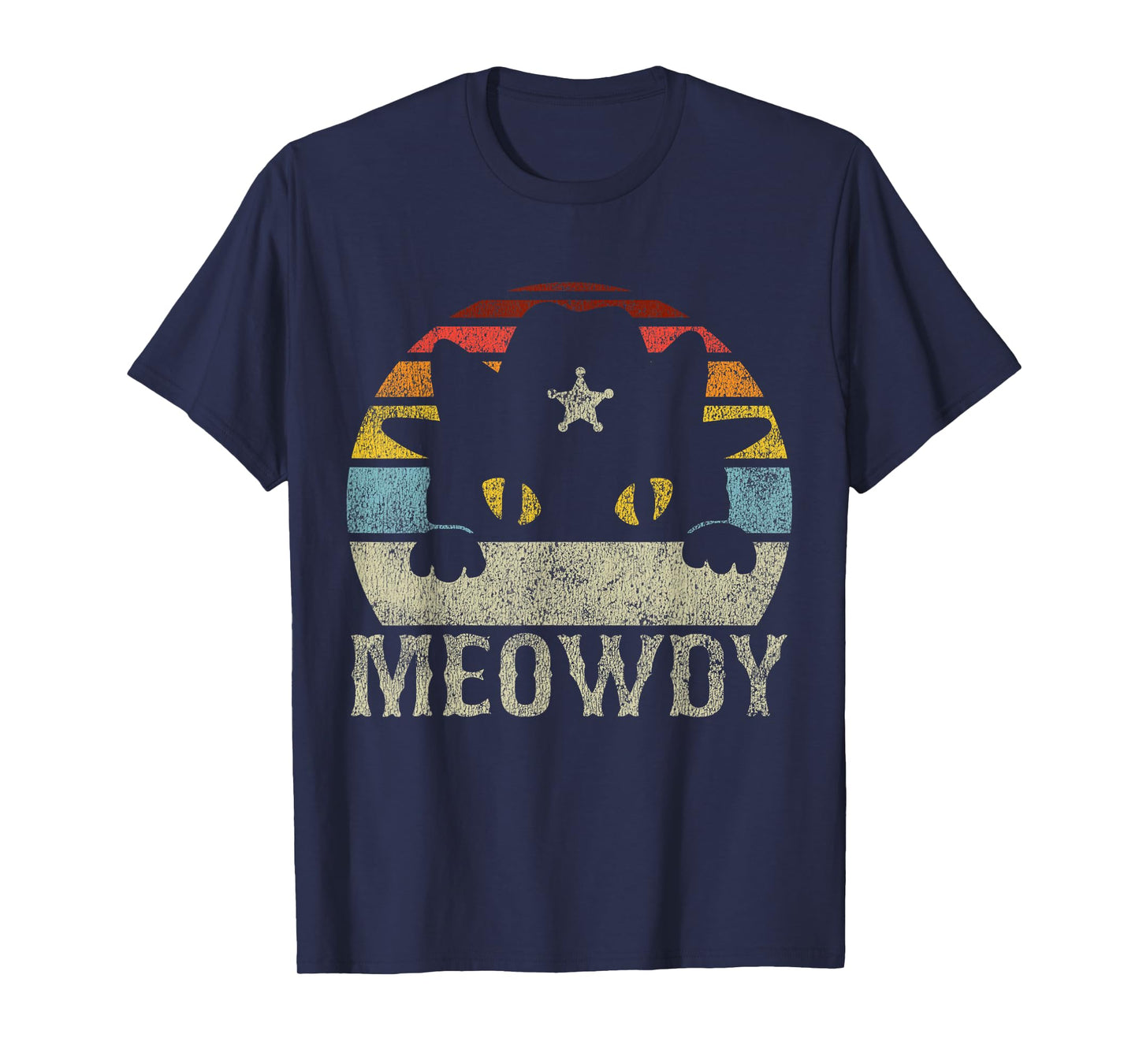 Meowdy Cat Meme T-Shirt