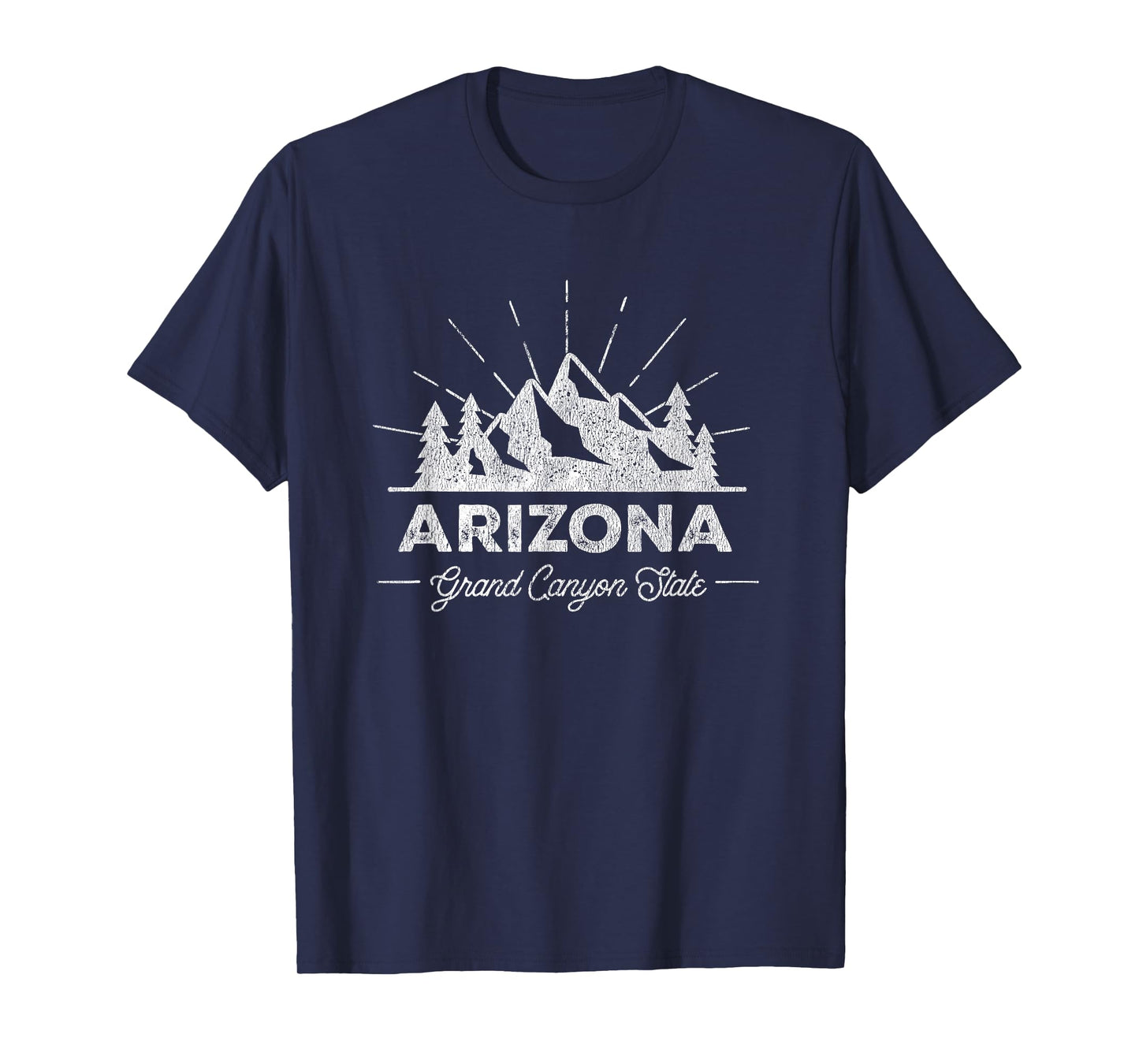 Arizona T Shirt Vintage Hiking Retro Tee Design T-Shirt