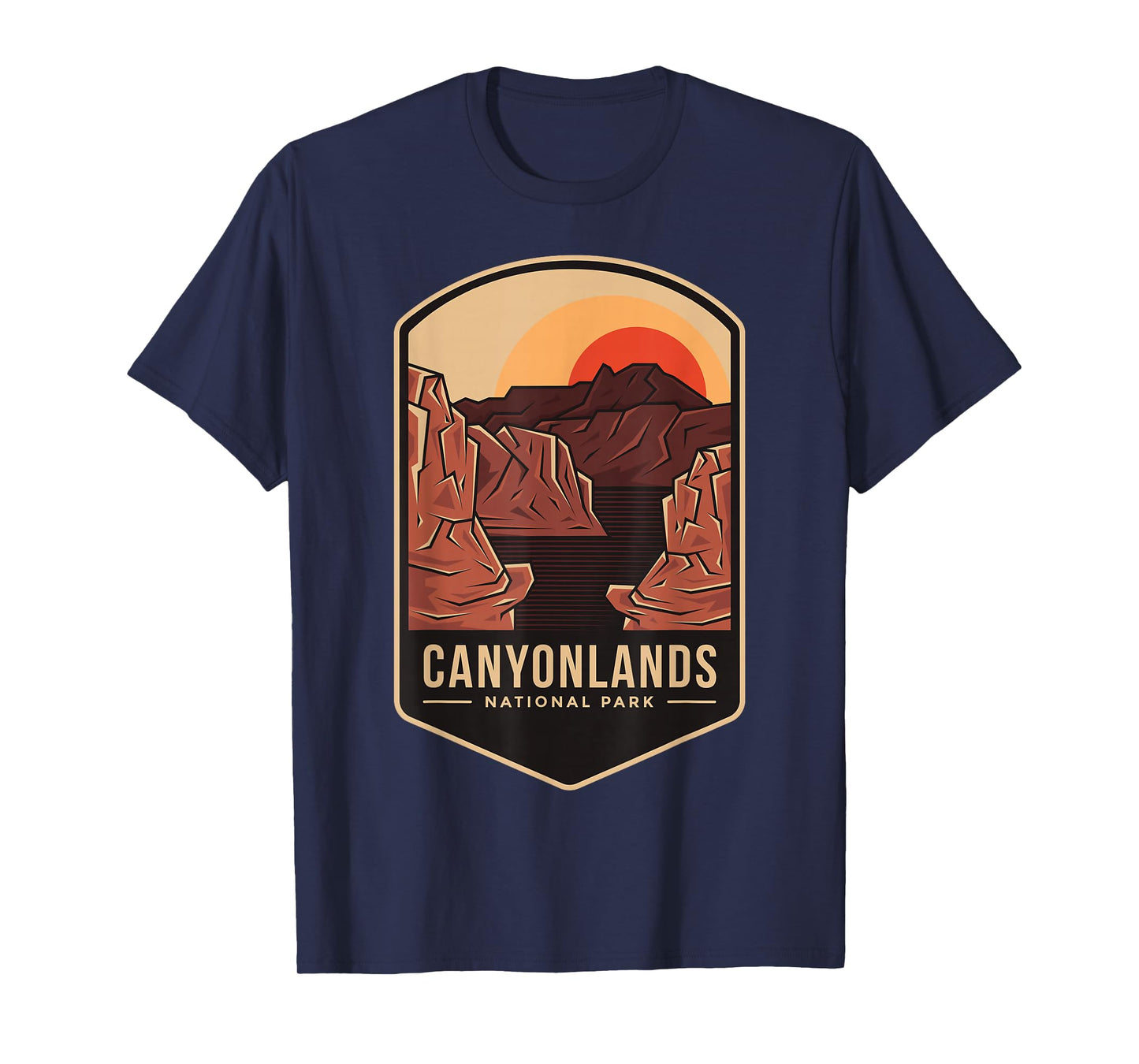 1964 Colorado Moab Utah Canyonlands National Park T-Shirt
