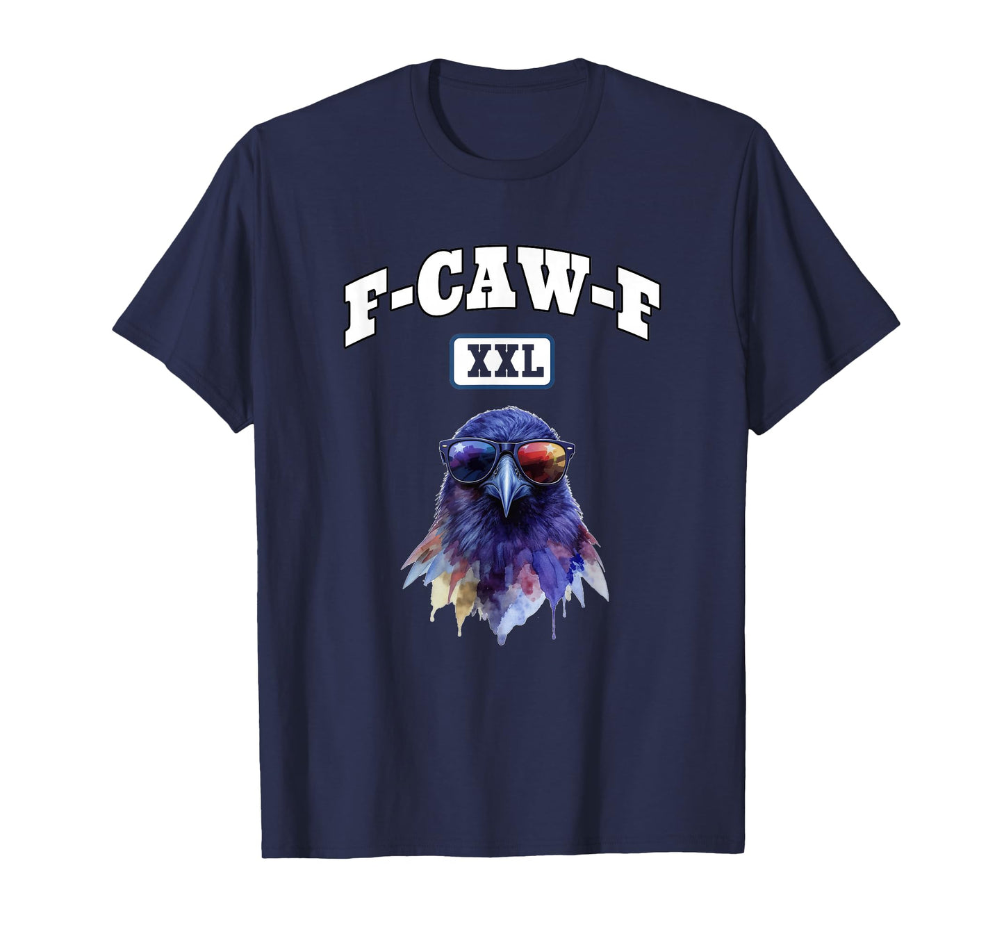 F-Caw-F Funny Crow Raven Men Women T-Shirt