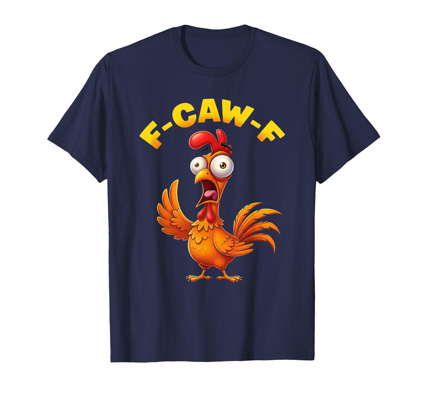Funny Chicken Humor Quote Rooster Meme for Chicken Lover T-Shirt