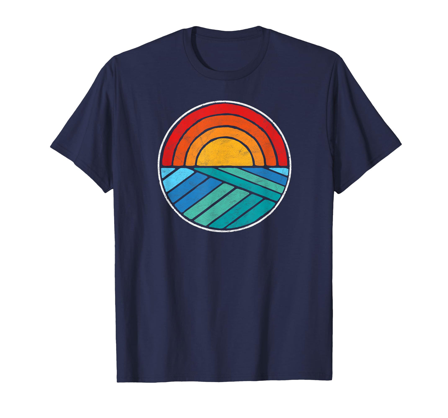 Water & Sun - Explore Nature Graphic Tee Shirt T-Shirt