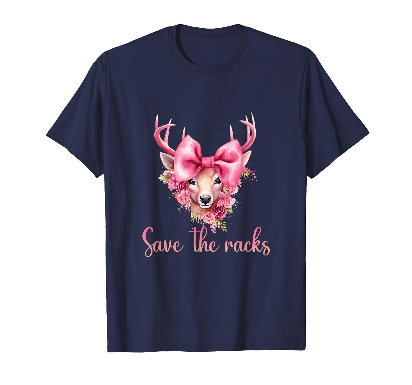 Save the Racks Breast Cancer Awareness T-Shirt