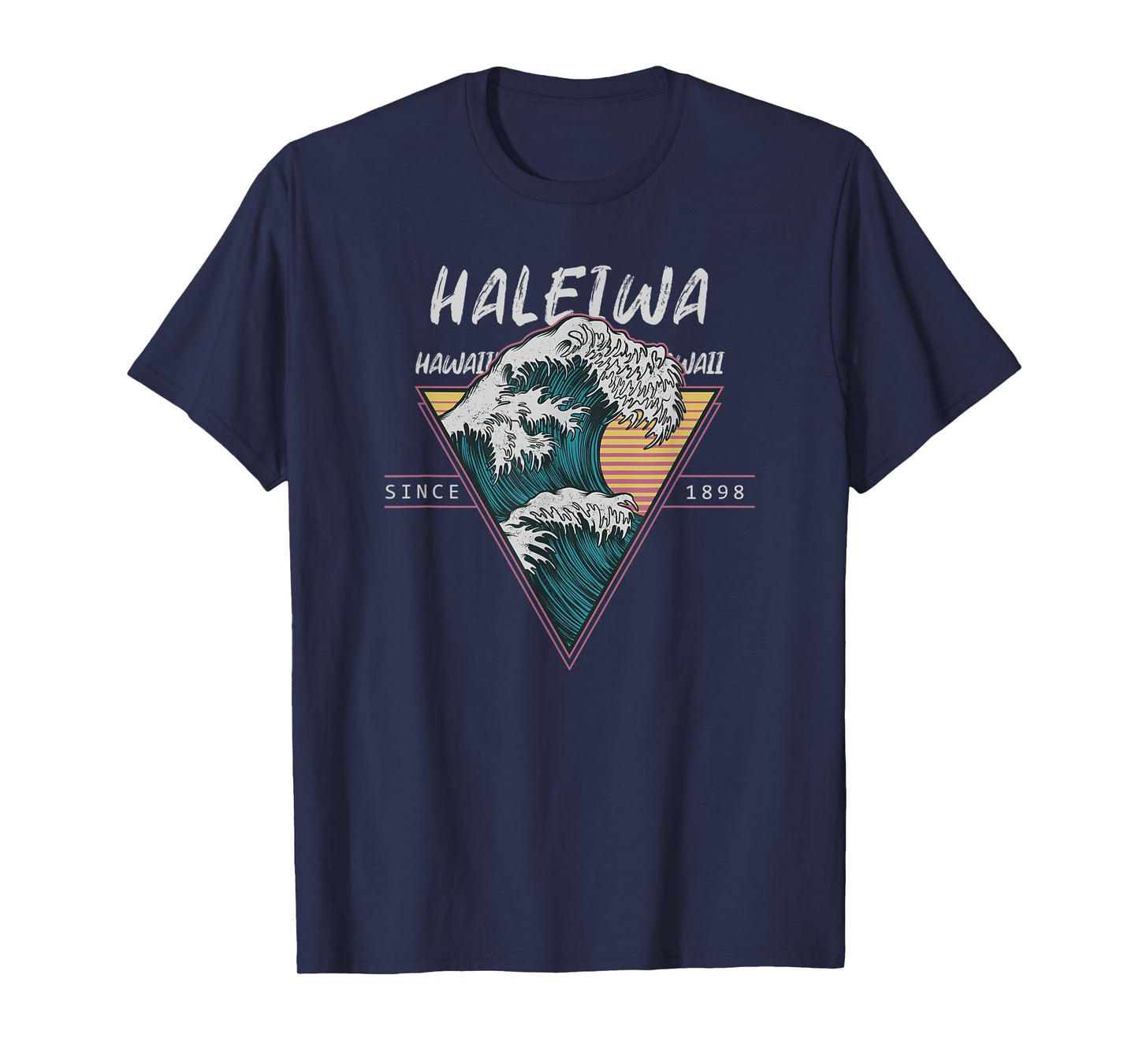 Haleiwa Oahu Hawaii Surf Great Wave T-Shirt